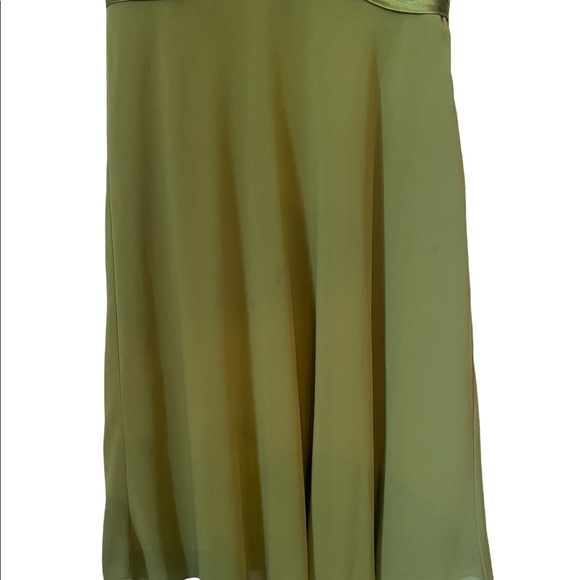 Liz Claiborne Green Midi Dress - Picture 5 of 9